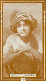 1908 Lorillard Actresses #NNO Gladys Cooper Front