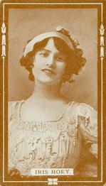 1908 Lorillard Actresses #NNO Iris Hoey Front