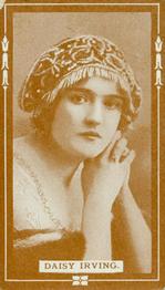 1908 Lorillard Actresses #NNO Daisy Irving Front