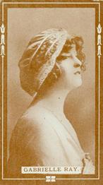 1908 Lorillard Actresses #NNO Gabrielle Ray Front