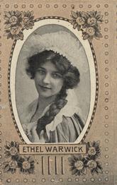 1917 Wills’s Actresses #NNO Ethel Warwick Front