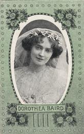 1917 Scissors Actresses #NNO Dorothea Baird Front