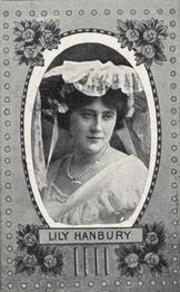 1917 Scissors Actresses #NNO Lily Hanbury Front