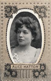 1917 Scissors Actresses #NNO Alice Hatton Front