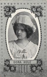 1917 Scissors Actresses #NNO Dora Hole Front