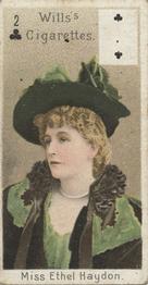 1898 Wills's Actresses #NNO Ethel Haydon Front