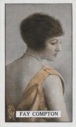 1923 Sclivagnotis’s Actresses and Cinema Stars #2 Fay Compton Front