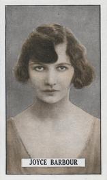 1923 Sclivagnotis’s Actresses and Cinema Stars #9 Joyce Barbour Front