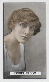 1923 Sclivagnotis’s Actresses and Cinema Stars #27 Isobel Elsom Front