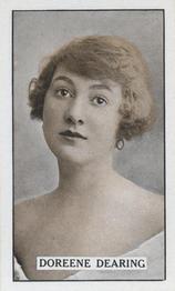 1923 Sclivagnotis’s Actresses and Cinema Stars #32 Doreene Dearing Front