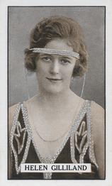 1923 Sclivagnotis’s Actresses and Cinema Stars #33 Helen Gilliland Front