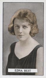 1923 Sclivagnotis’s Actresses and Cinema Stars #34 Edna Best Front