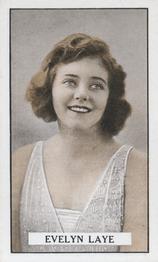 1923 Sclivagnotis’s Actresses and Cinema Stars #39 Evelyn Laye Front