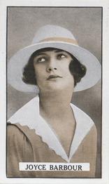 1923 Sclivagnotis’s Actresses and Cinema Stars #40 Joyce Barbour Front