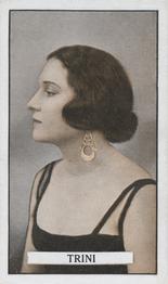 1923 Sclivagnotis’s Actresses and Cinema Stars #47 Trini Front