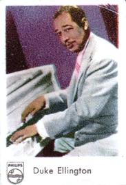 1957 Dutch Gum Unnumbered Studio Set 1 (Symbols) #NNO Duke Ellington Front