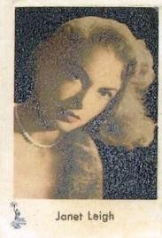 1957 Dutch Gum Unnumbered Studio Set 1 (Symbols) #NNO Janet Leigh Front