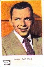 1957 Dutch Gum Unnumbered Studio Set 1 (Symbols) #NNO Frank Sinatra Front