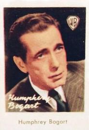 1956 Dutch Gum Unnumbered Studio Set 2 (Autographs) #NNO Humphrey Bogart Front