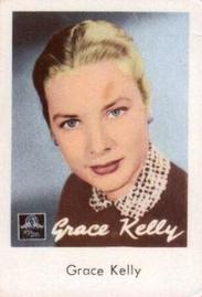 1956 Dutch Gum Unnumbered Studio Set 2 (Autographs) #NNO Grace Kelly Front
