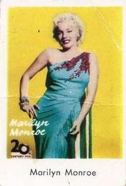 1956 Dutch Gum Unnumbered Studio Set 2 (Autographs) #NNO Marilyn Monroe Front