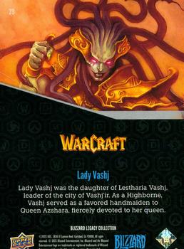 2023 Upper Deck Blizzard Legacy Collection #23 Lady Vashj Back