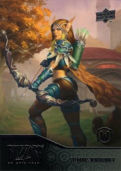 2023 Upper Deck Blizzard Legacy Collection #89 Sylvanas Windrunner Front