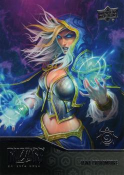 2023 Upper Deck Blizzard Legacy Collection #109 Jaina Proudmoore Front