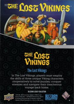 2023 Upper Deck Blizzard Legacy Collection #193 Lost Vikings Back