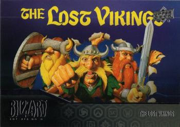 2023 Upper Deck Blizzard Legacy Collection #193 Lost Vikings Front