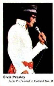 1973 Dutch Gum Serie P (Holland) #11 Elvis Presley Front