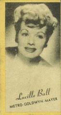 1947 Peerless Cloudy (Studio in Print) #NNO Lucille Ball Front