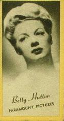 1947 Peerless Cloudy (Studio in Print) #NNO Betty Hutton Front