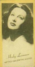 1947 Peerless Cloudy (Studio in Print) #NNO Hedy Lamarr Front