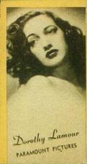 1947 Peerless Cloudy (Studio in Print) #NNO Dorothy Lamour Front