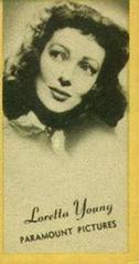 1947 Peerless Cloudy (Studio in Print) #NNO Loretta Young Front