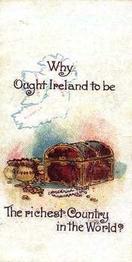 1898 Wills's Conundrums #5 Why ought Ireland to be the riches country in the world? Front