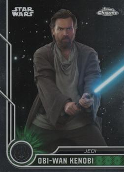 2023 Topps Chrome Star Wars #6 Obi-Wan Kenobi Front