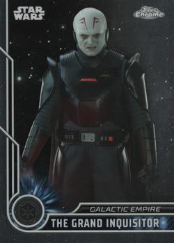 2023 Topps Chrome Star Wars #8 The Grand Inquisitor Front