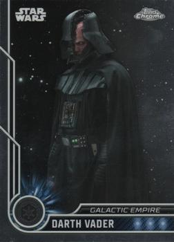 2023 Topps Chrome Star Wars #15 Darth Vader Front
