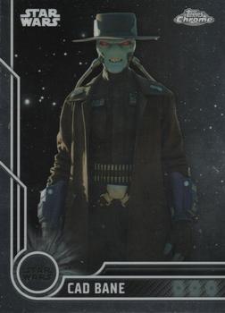 2023 Topps Chrome Star Wars #91 Cad Bane Front
