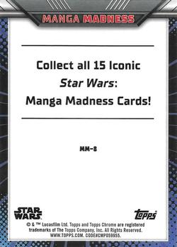 2023 Topps Chrome Star Wars - Manga Madness #MM-8 Cantina Back