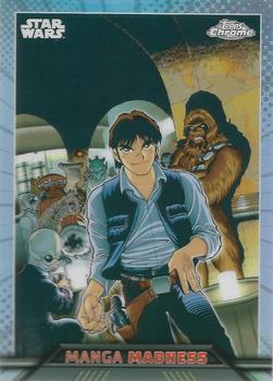 2023 Topps Chrome Star Wars - Manga Madness #MM-8 Cantina Front