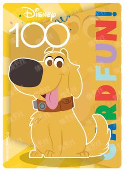 2023 Card.fun Disney 100 Joyful #D100-SR09 Dug Front