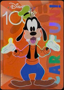 2023 Card.fun Disney 100 Joyful #D100-SR19 Goofy Front