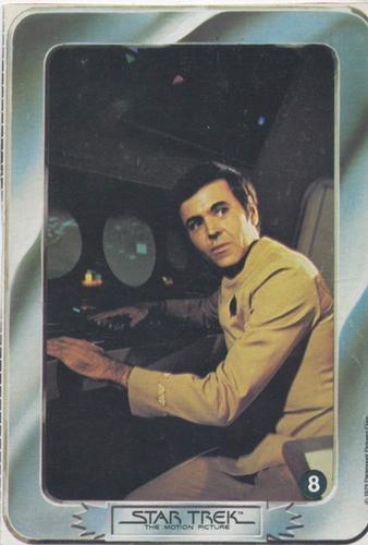 1979 General Mills Star Trek: The Motion Picture #8 Chekov Front