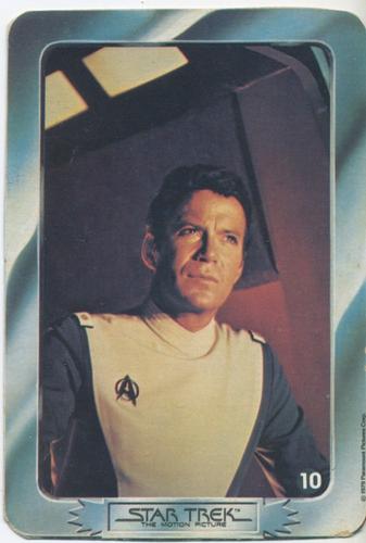 1979 General Mills Star Trek: The Motion Picture #10 James T. Kirk Front