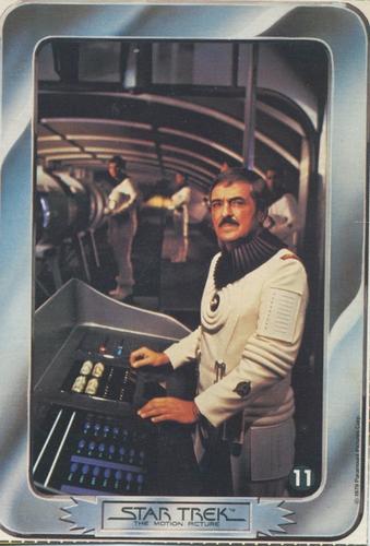 1979 General Mills Star Trek: The Motion Picture #11 Scotty Front