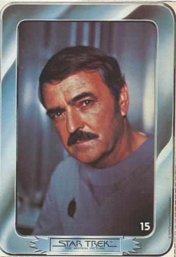 1979 General Mills Star Trek: The Motion Picture #15 Scotty Front