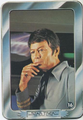 1979 General Mills Star Trek: The Motion Picture #16 Dr. McCoy Front